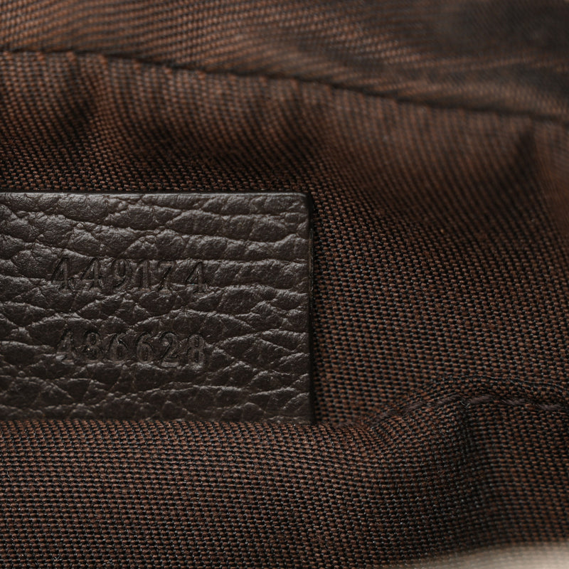 Gucci Belt Bag Dark Brown