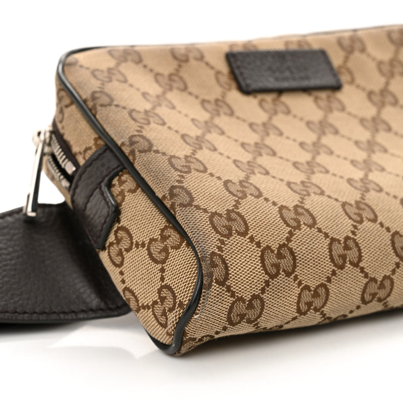 Gucci Belt Bag Dark Brown