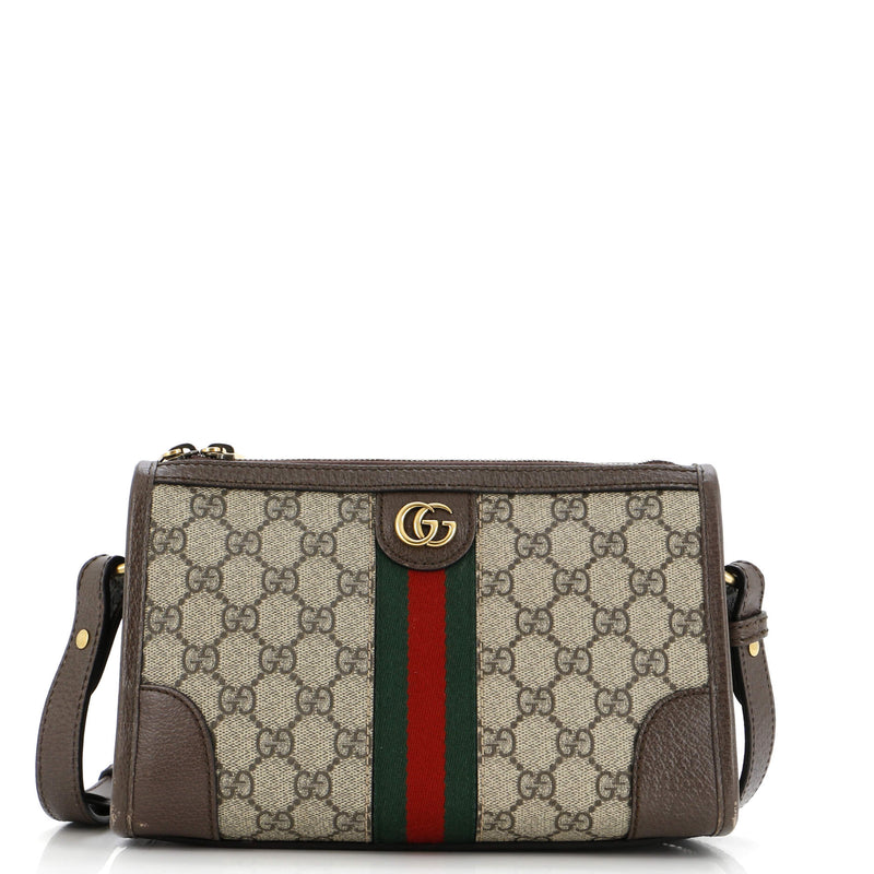 Gucci Ophidia Zip Messenger Bag Gg