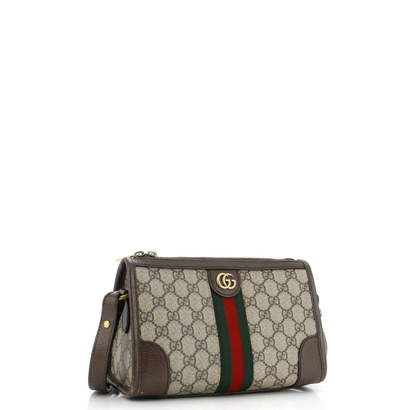 Gucci Ophidia Zip Messenger Bag Gg