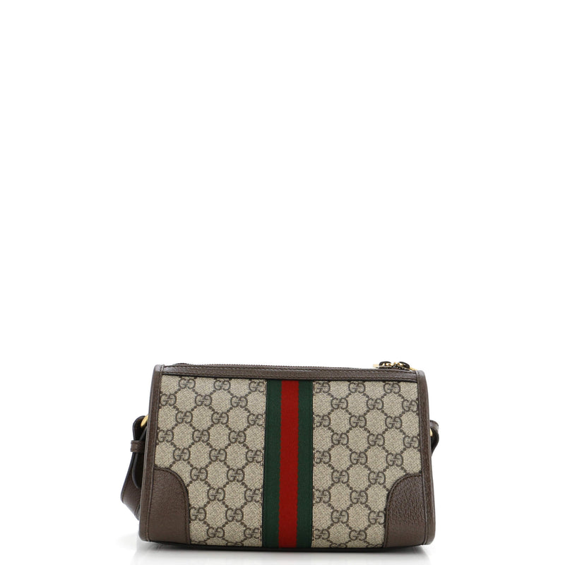 Gucci Ophidia Zip Messenger Bag Gg