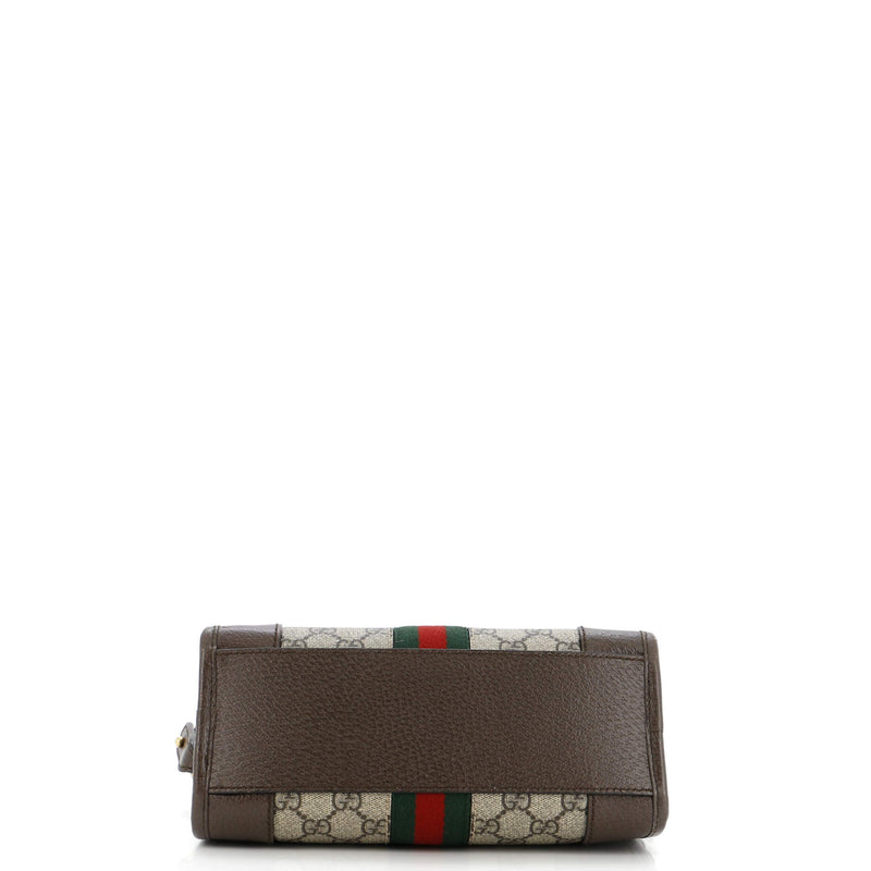 Gucci Ophidia Zip Messenger Bag Gg