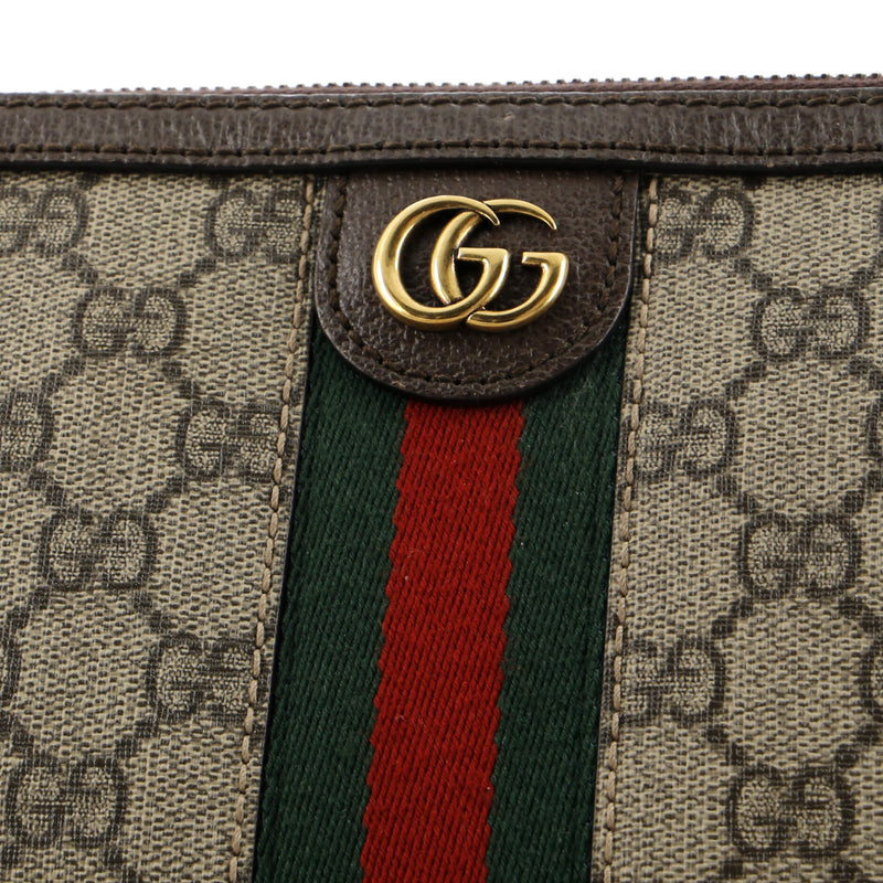 Gucci Ophidia Zip Messenger Bag Gg