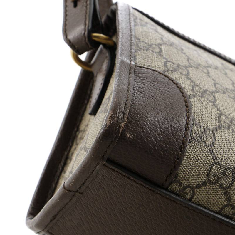 Gucci Ophidia Zip Messenger Bag Gg