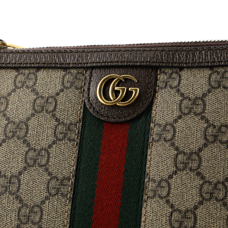 Gucci Ophidia Zip Messenger Bag Gg
