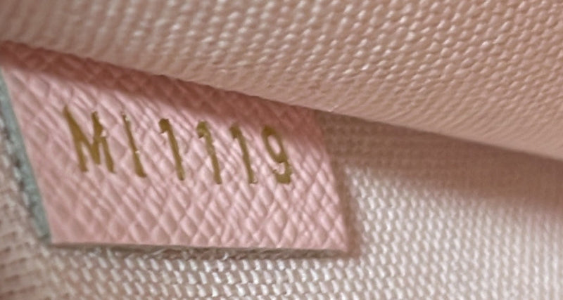 Louis Vuitton Felicie Pochette Damier