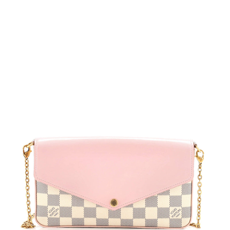 Louis Vuitton Felicie Pochette Damier