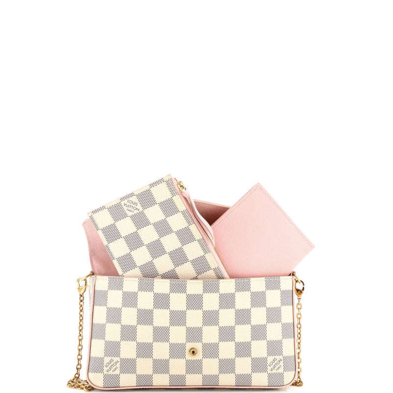 Louis Vuitton Felicie Pochette Damier
