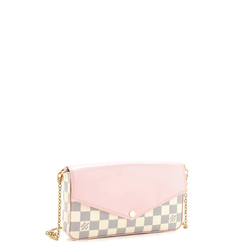 Louis Vuitton Felicie Pochette Damier