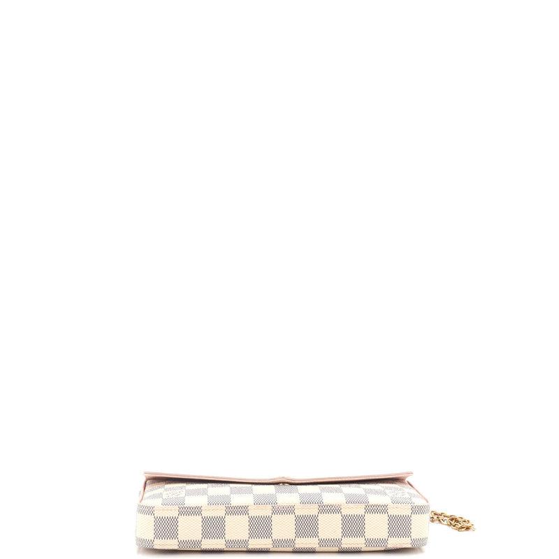 Louis Vuitton Felicie Pochette Damier