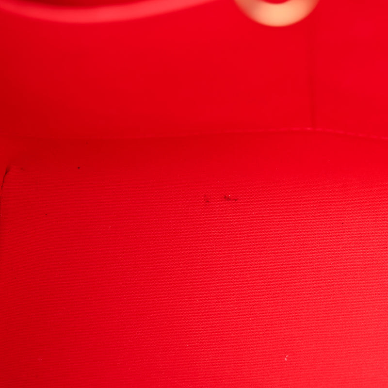Louis Vuitton Vernis Avalon Mm Rouge