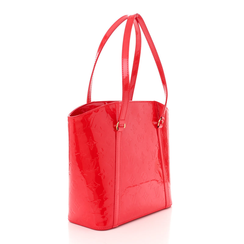 Louis Vuitton Vernis Avalon Mm Rouge