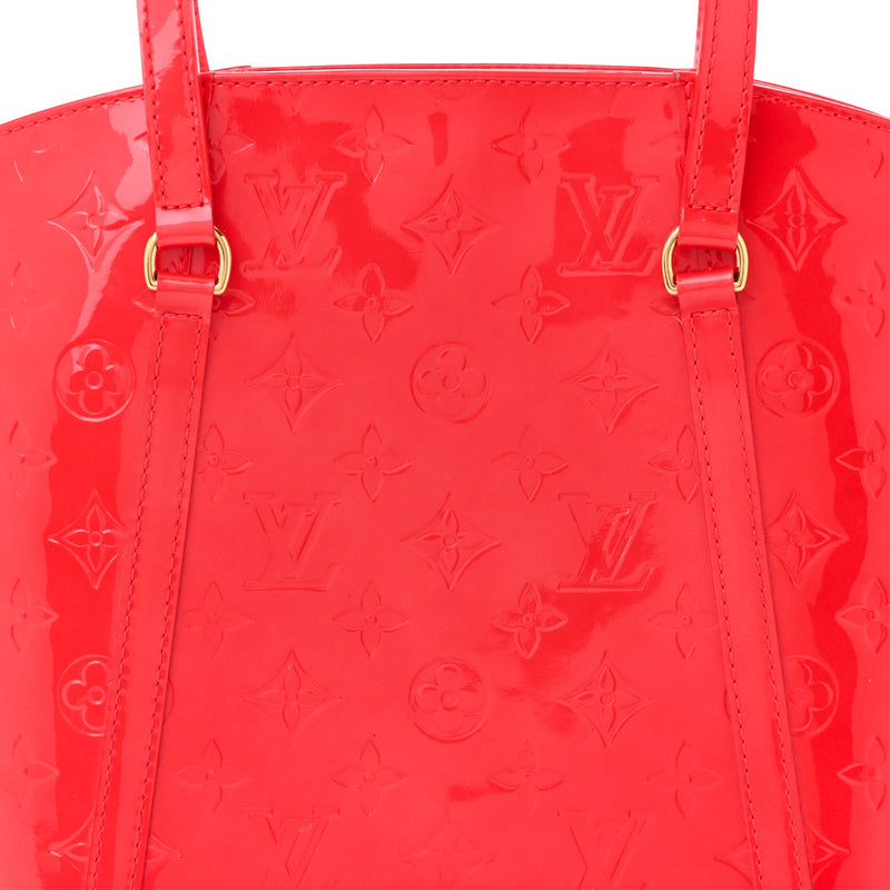 Louis Vuitton Vernis Avalon Mm Rouge