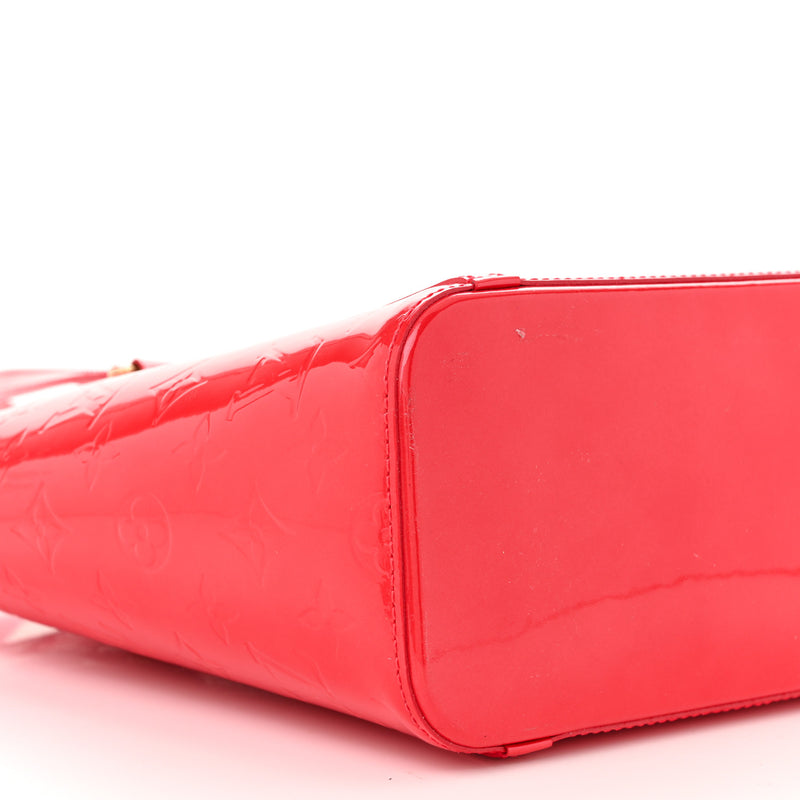 Louis Vuitton Vernis Avalon Mm Rouge