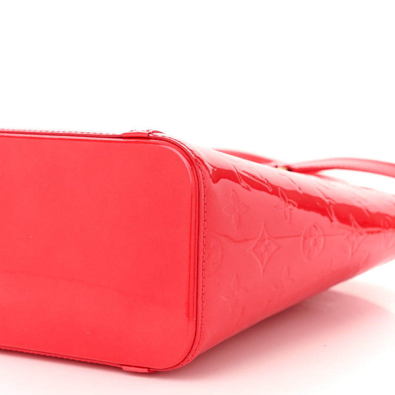 Louis Vuitton Vernis Avalon Mm Rouge