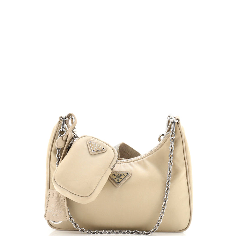 Prada Re-Edition Shoulder Bag Tessuto