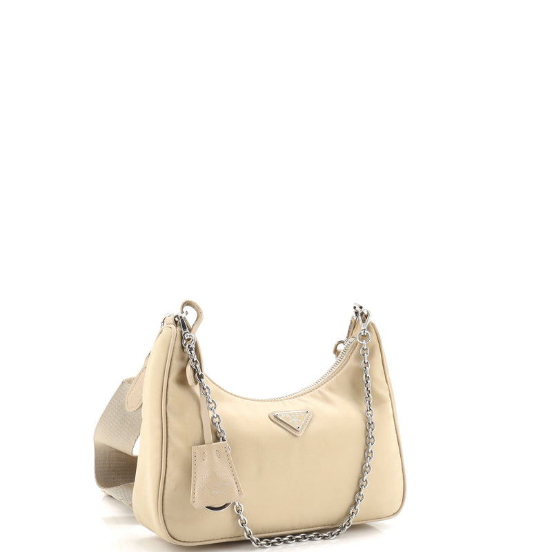 Prada Re-Edition Shoulder Bag Tessuto