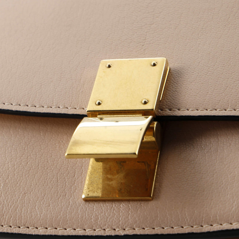 Celine Classic Box Bag Grainy Leather