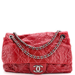 Chanel Double Stitch Flap Bag Quilted