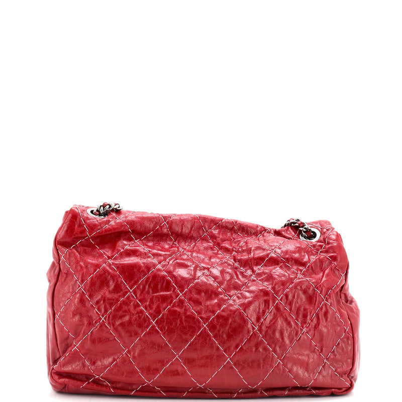 Chanel Double Stitch Flap Bag Quilted