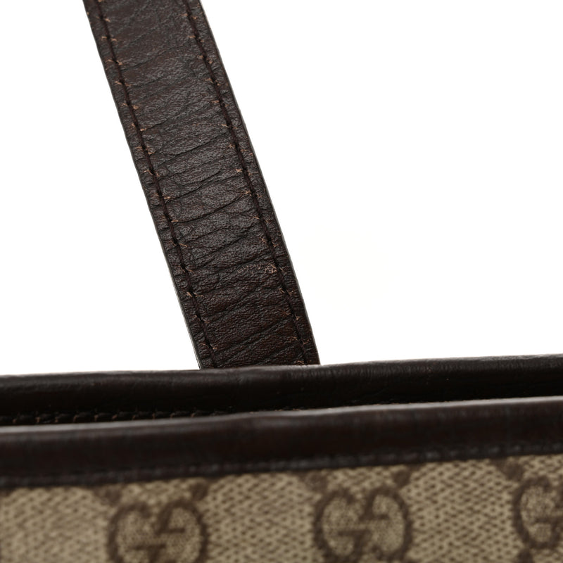Gucci Gg Supreme Small Joy Tote Dark