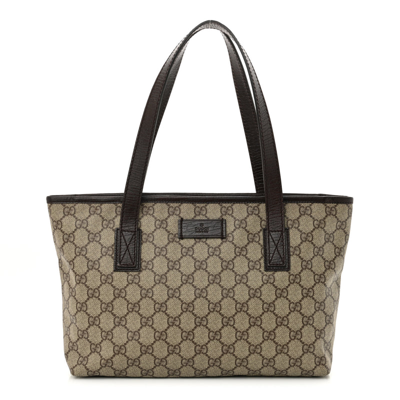 Gucci Gg Supreme Small Joy Tote Dark