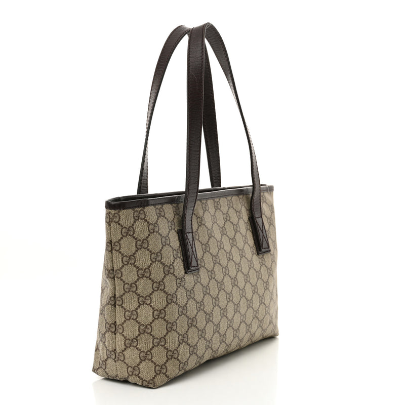 Gucci Gg Supreme Small Joy Tote Dark