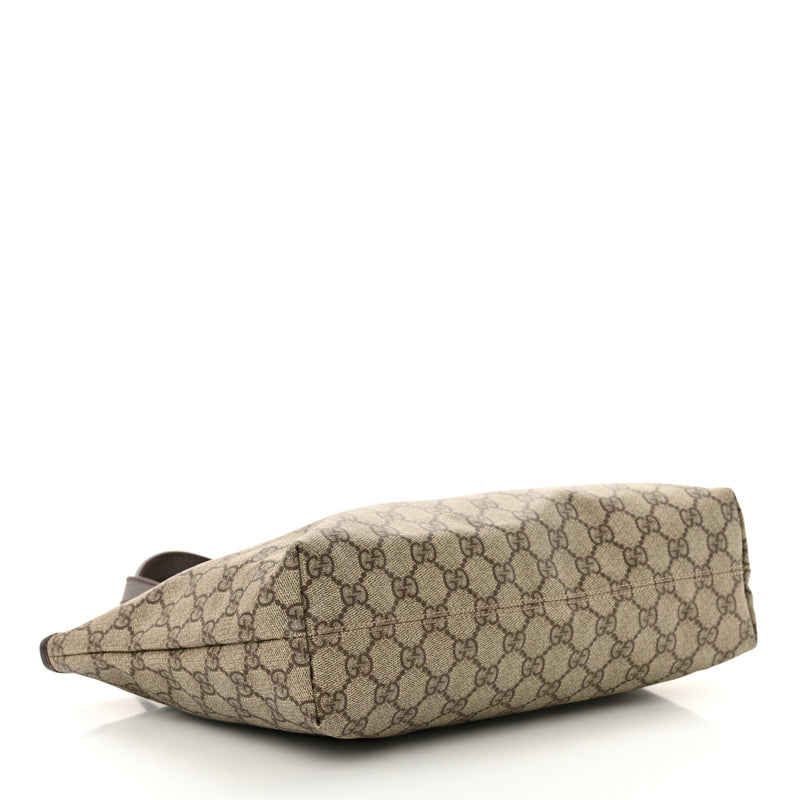 Gucci Gg Supreme Small Joy Tote Dark