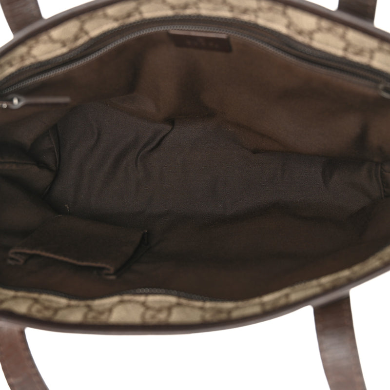 Gucci Gg Supreme Small Joy Tote Dark