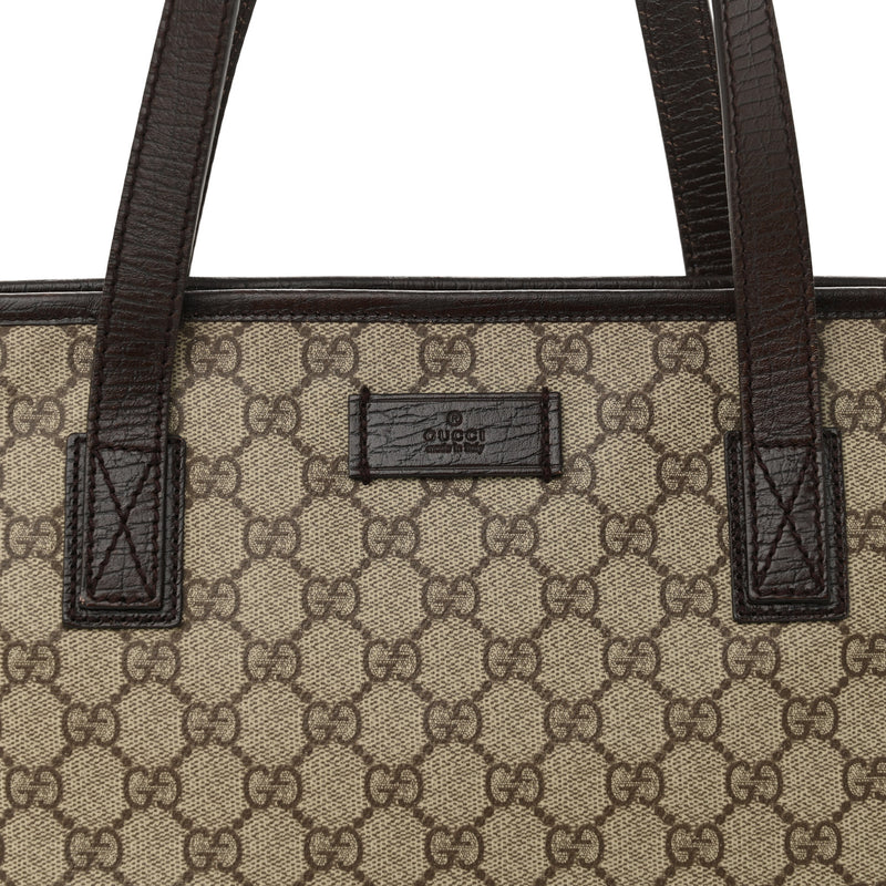 Gucci Gg Supreme Small Joy Tote Dark
