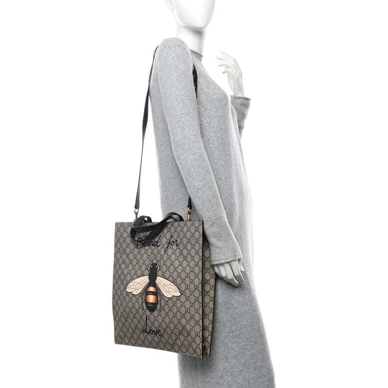 Gucci Gg Supreme L'Aveugle Par Amour