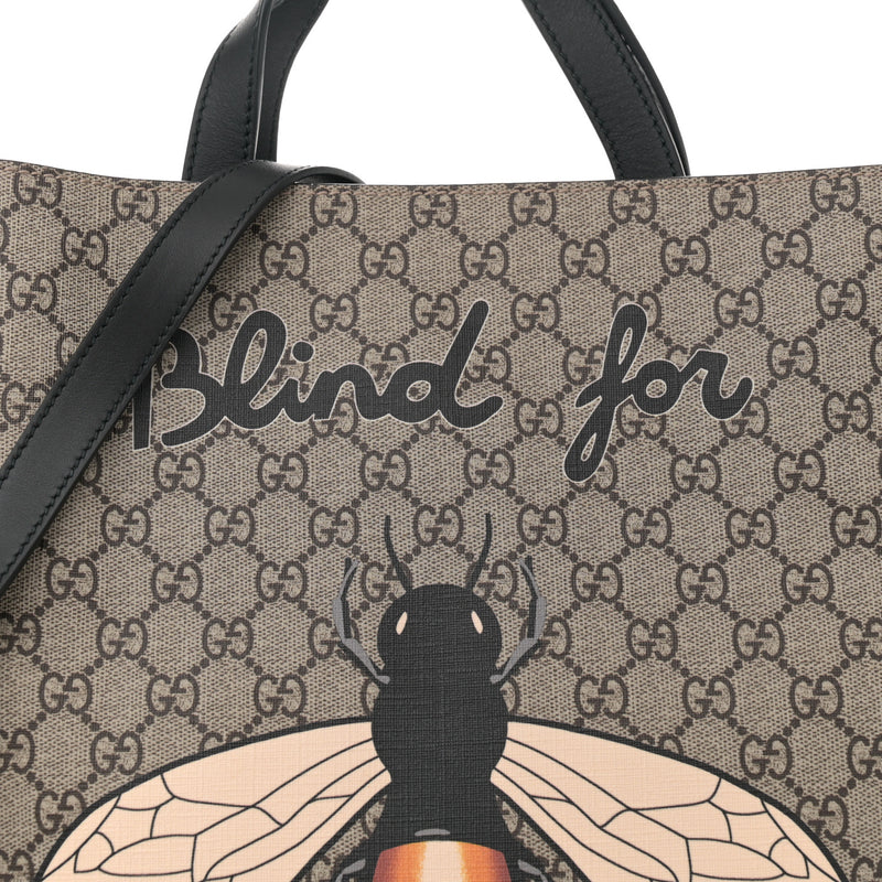 Gucci Gg Supreme L'Aveugle Par Amour