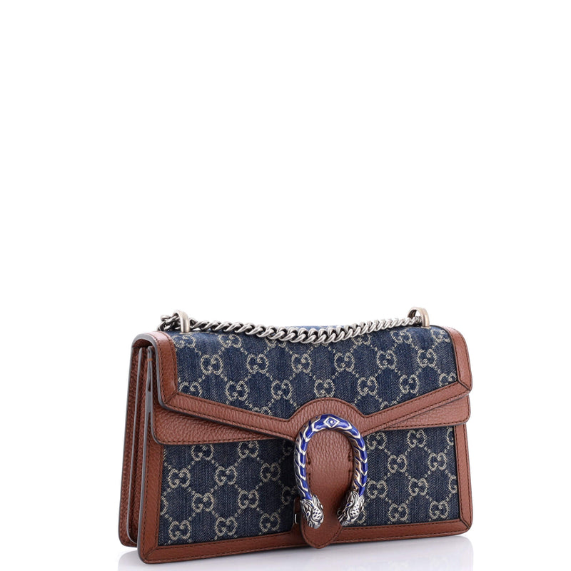 Gucci Dionysus Bag Gg Denim Small