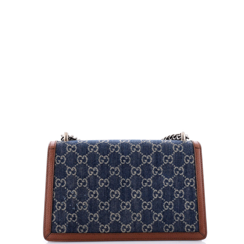 Gucci Dionysus Bag Gg Denim Small