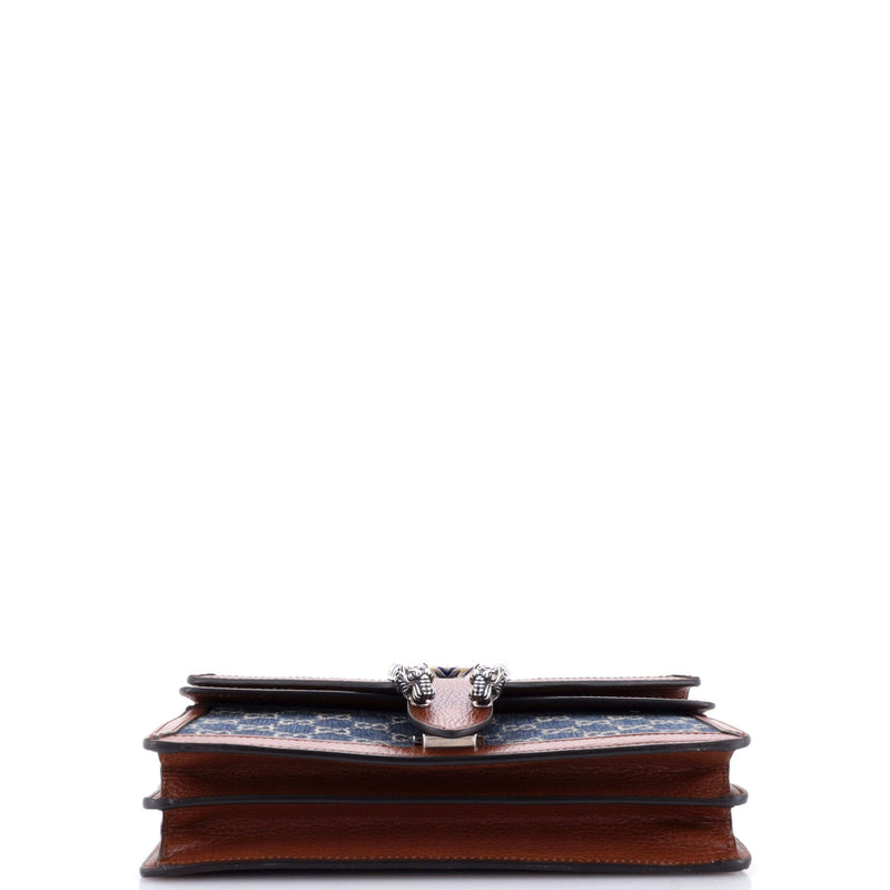 Gucci Dionysus Bag Gg Denim Small