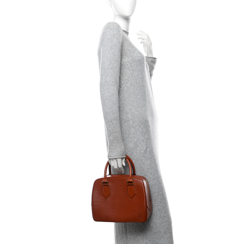 Louis Vuitton Epi Sablons Kenyan Fawn