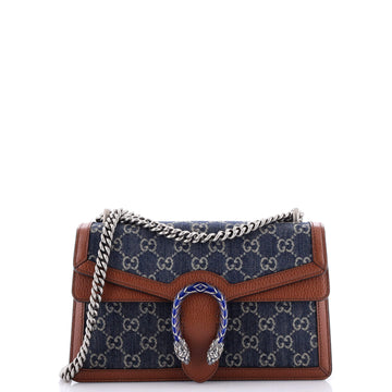 Gucci Dionysus Bag Gg Denim Small