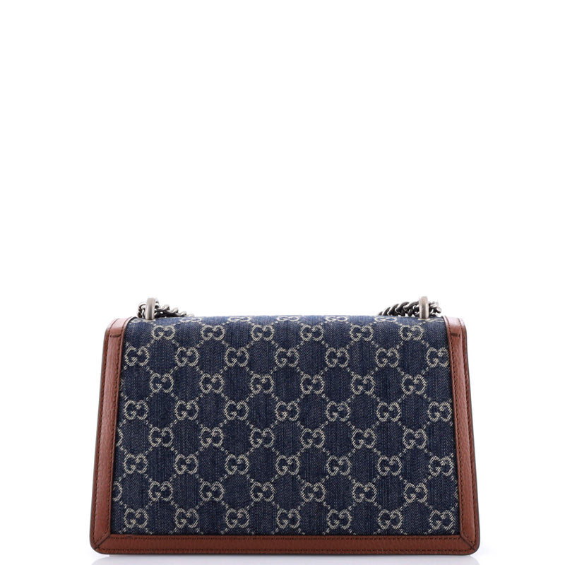 Gucci Dionysus Bag Gg Denim Small