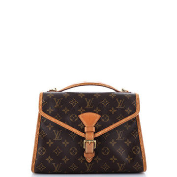 Louis Vuitton Beverly Briefcase Canvas