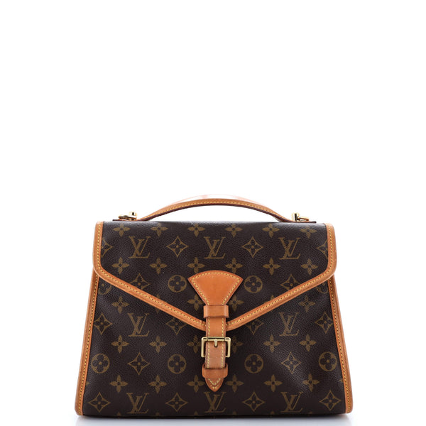 Louis Vuitton Beverly Briefcase Canvas