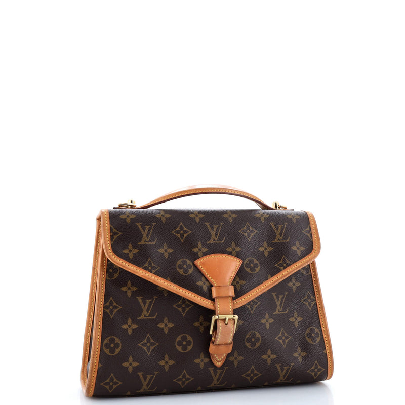 Louis Vuitton Beverly Briefcase Canvas