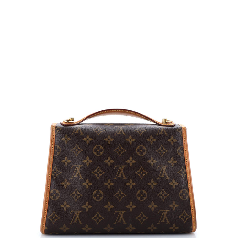 Louis Vuitton Beverly Briefcase Canvas