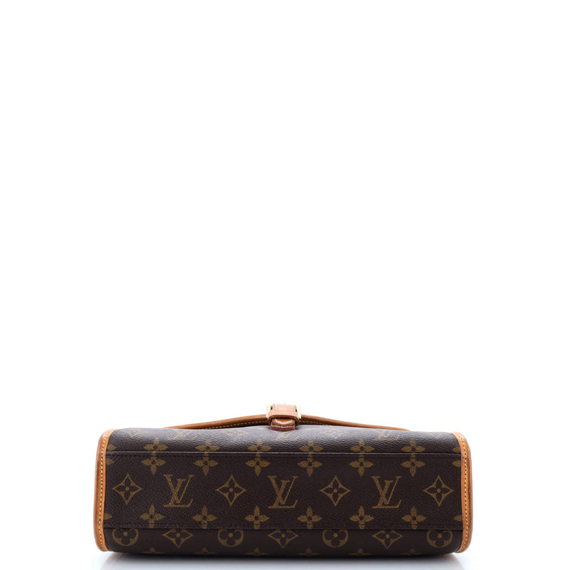Louis Vuitton Beverly Briefcase Canvas