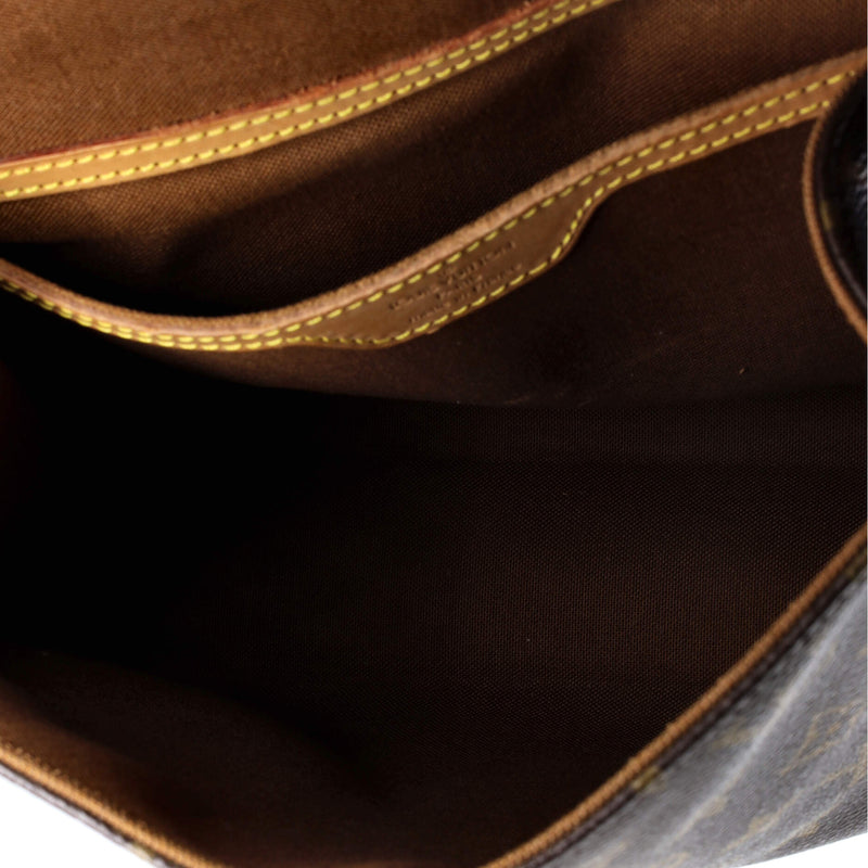 Louis Vuitton Beverly Briefcase Canvas
