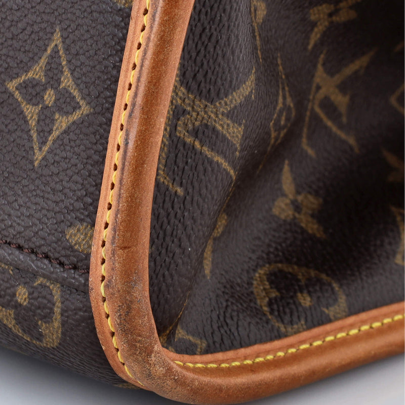 Louis Vuitton Beverly Briefcase Canvas