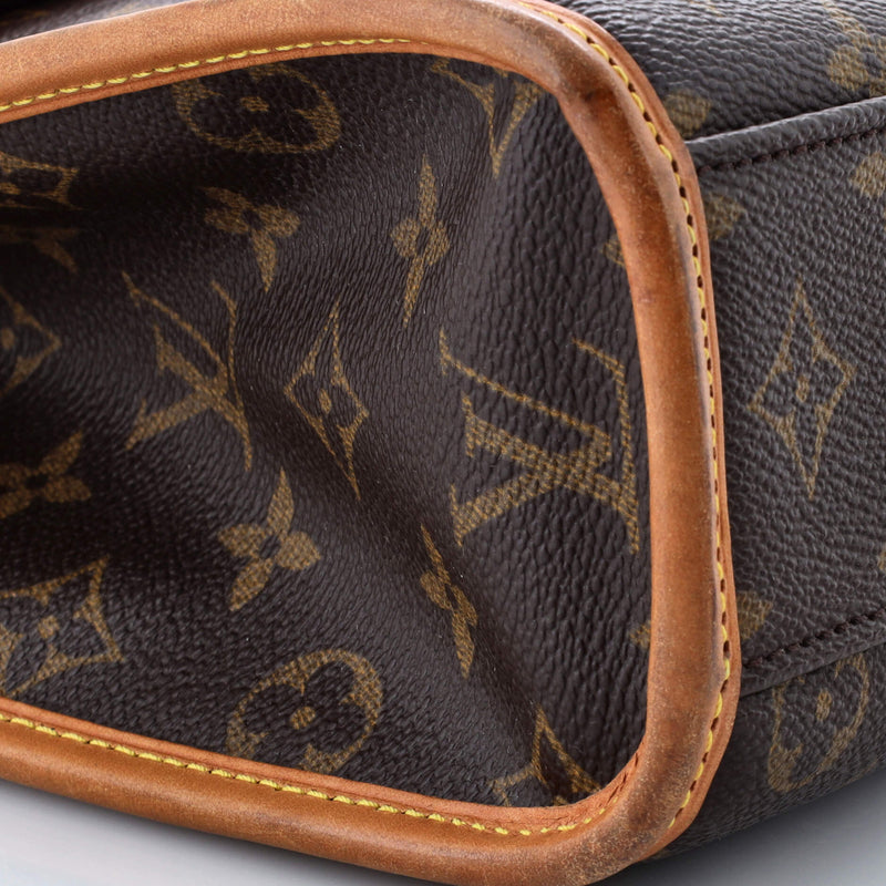 Louis Vuitton Beverly Briefcase Canvas