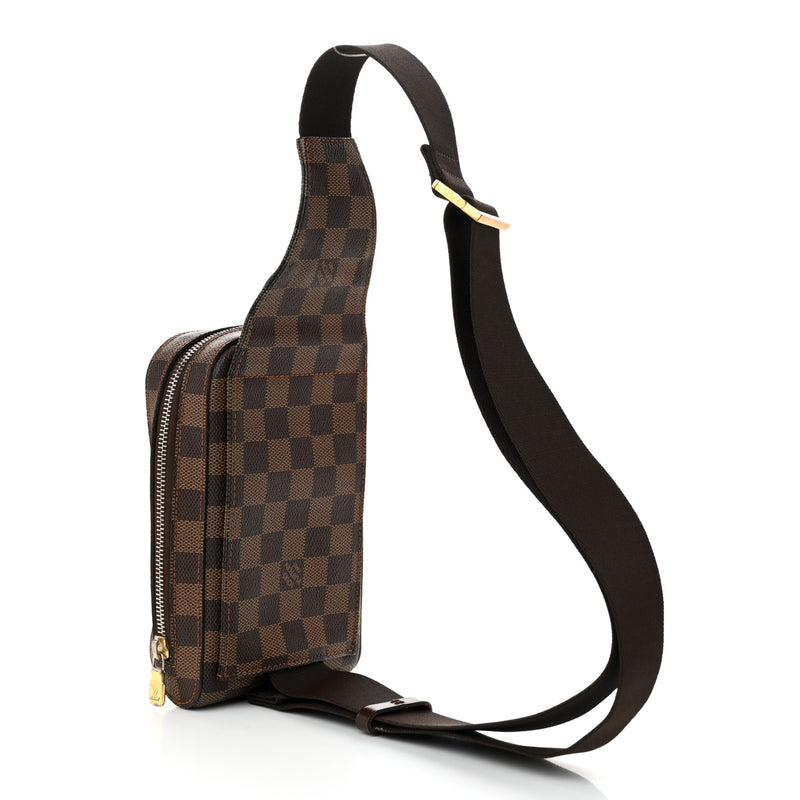 Louis Vuitton Damier Ebene Geronimos