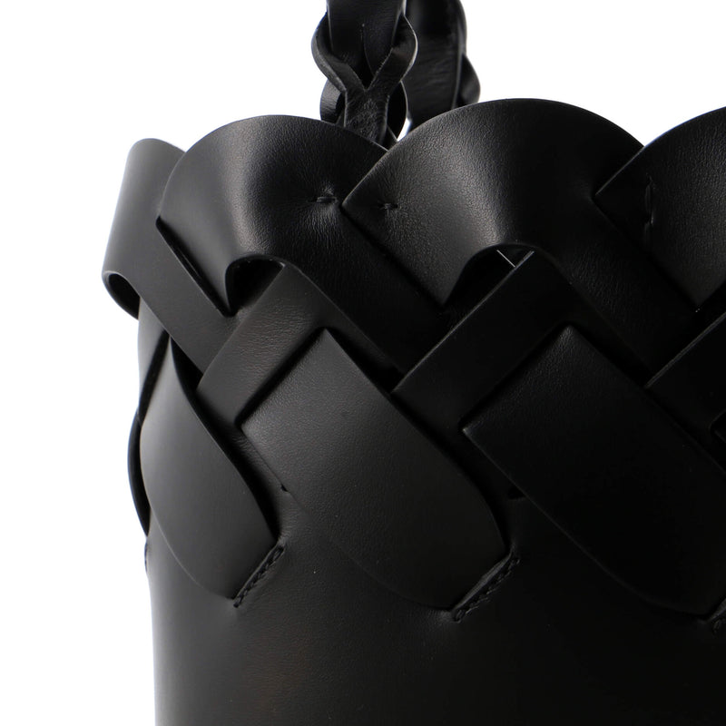 Prada Tress Tote Leather Small