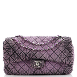 Chanel Denimpression Flap Bag Quilted