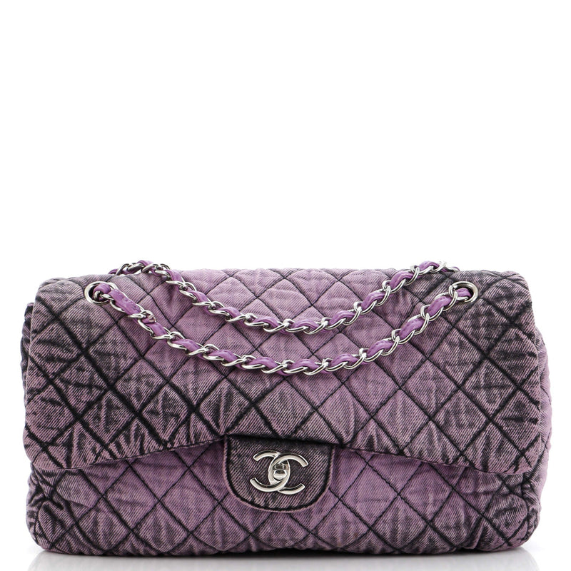 Chanel Denimpression Flap Bag Quilted
